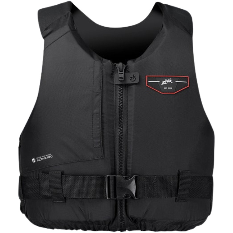 2026 Zhik Active Buoyancy Aid PFD PFD-0011-U-BLK - Black